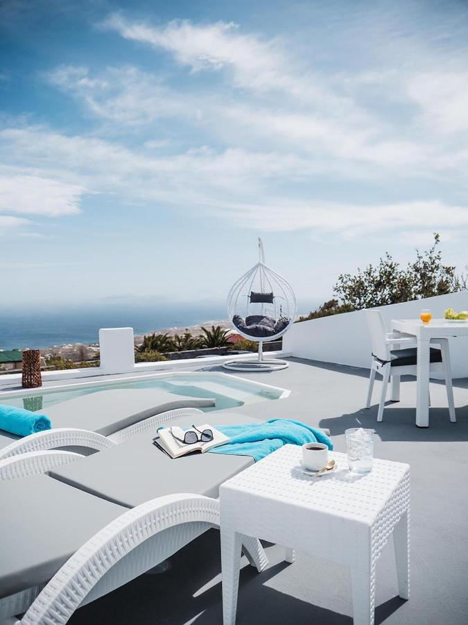 Anthemis Suites Imerovigli  Bagian luar foto