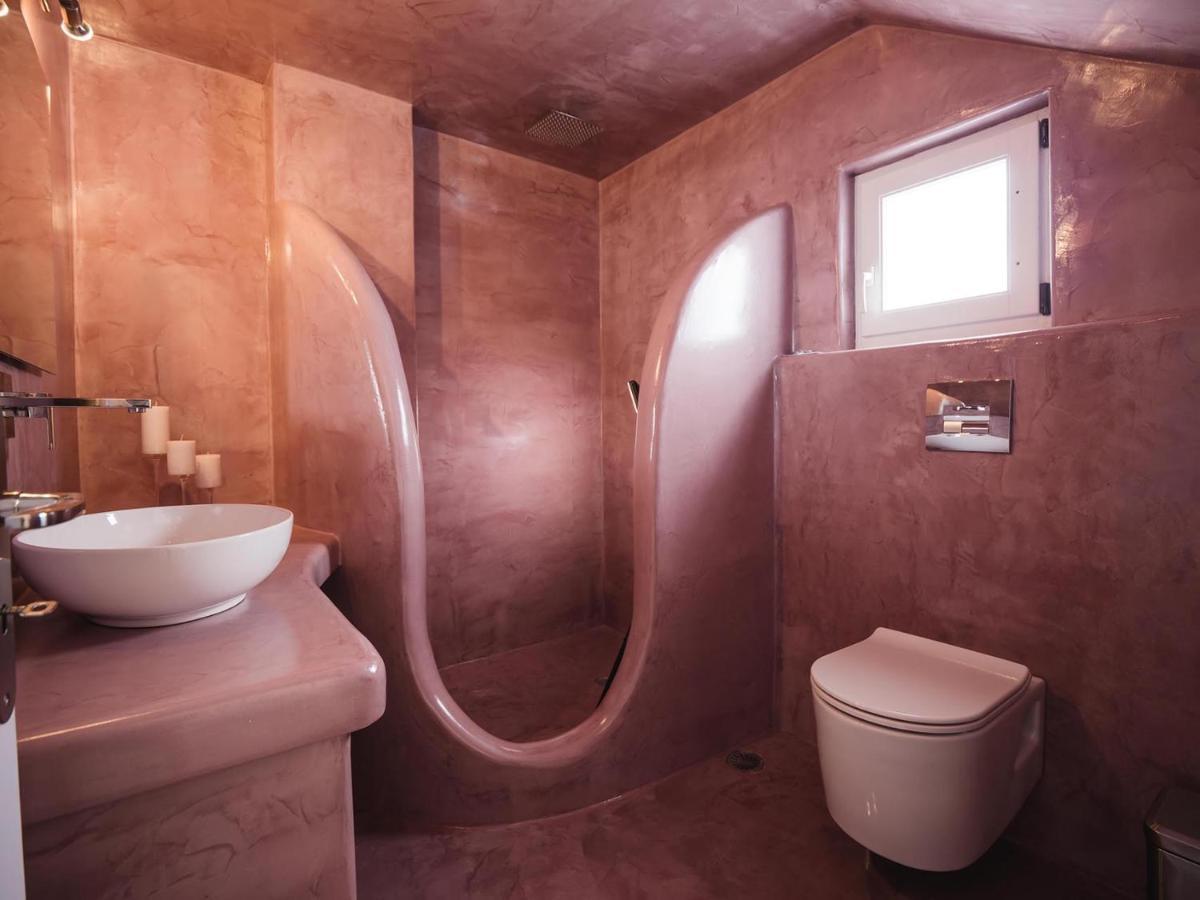 Anthemis Suites Imerovigli  Bagian luar foto