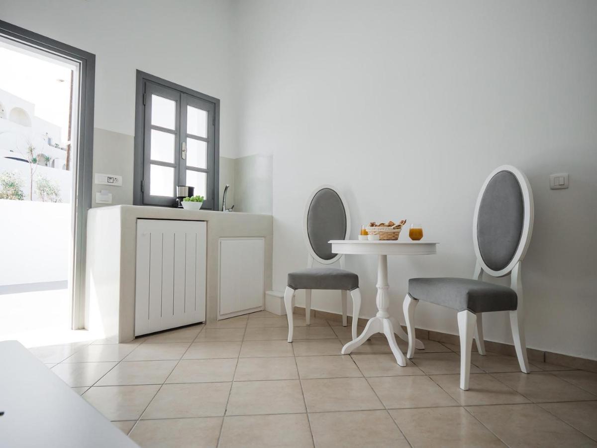 Anthemis Suites Imerovigli  Bagian luar foto