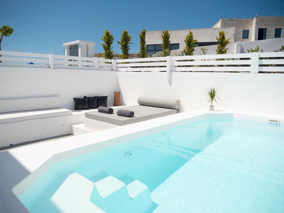 Anthemis Suites Imerovigli  Bagian luar foto