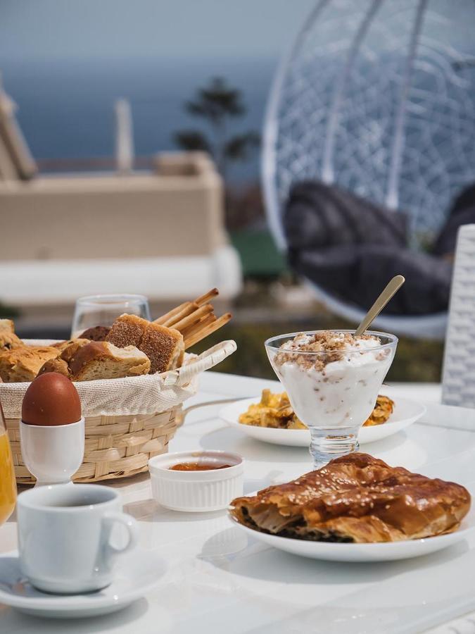 Anthemis Suites Imerovigli  Bagian luar foto