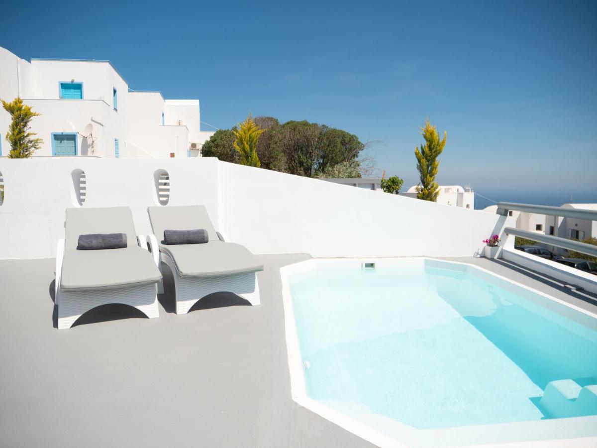 Anthemis Suites Imerovigli  Bagian luar foto