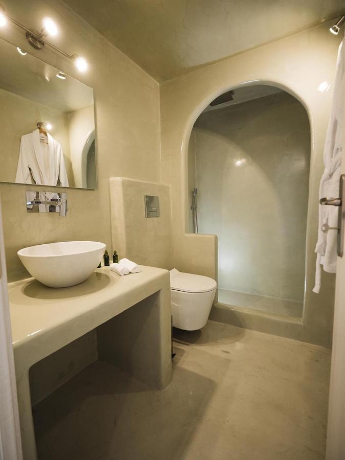 Anthemis Suites Imerovigli  Bagian luar foto