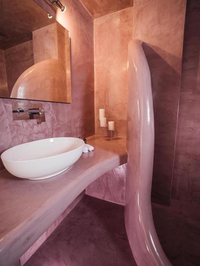 Anthemis Suites Imerovigli  Bagian luar foto
