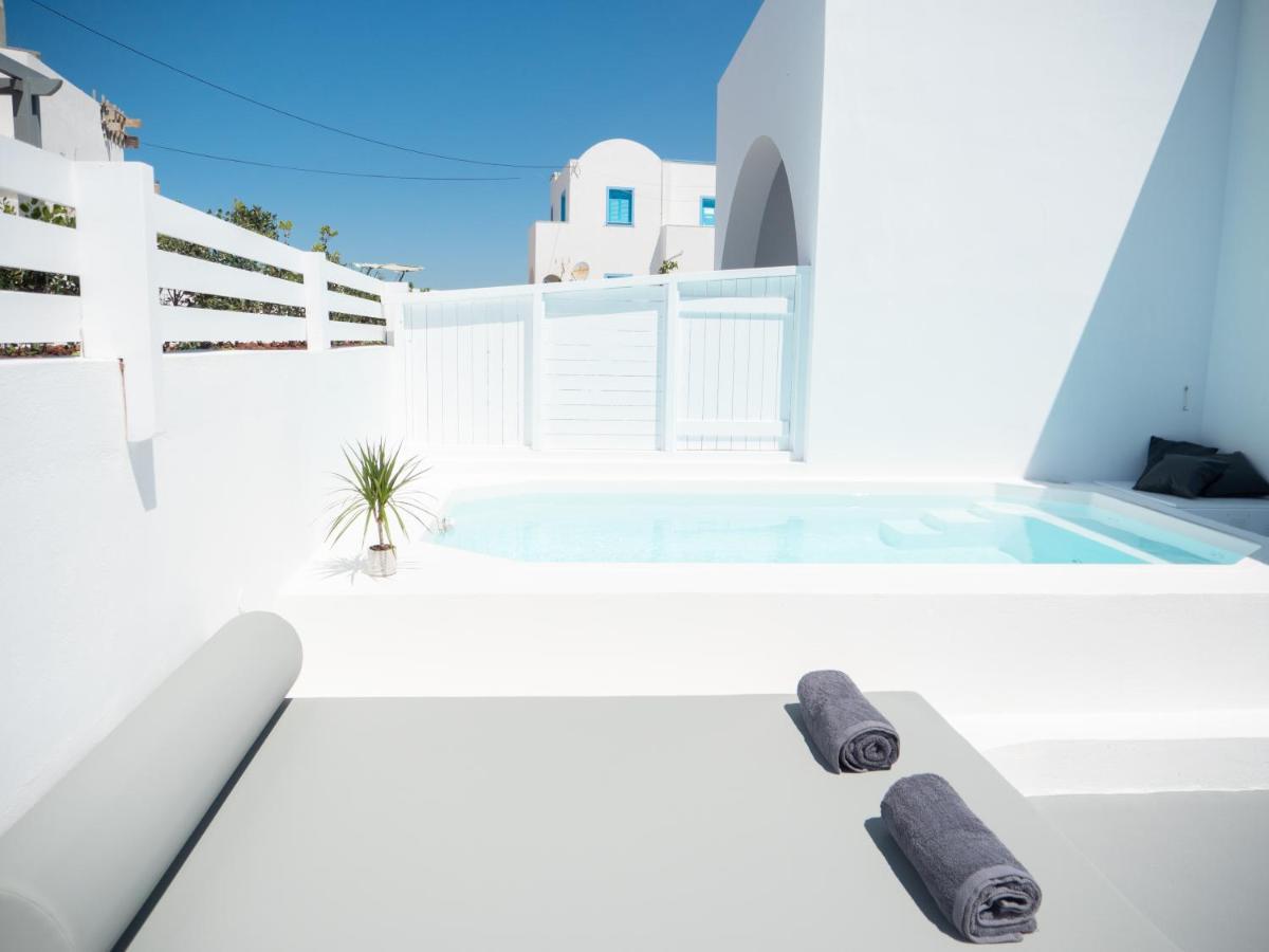 Anthemis Suites Imerovigli  Bagian luar foto