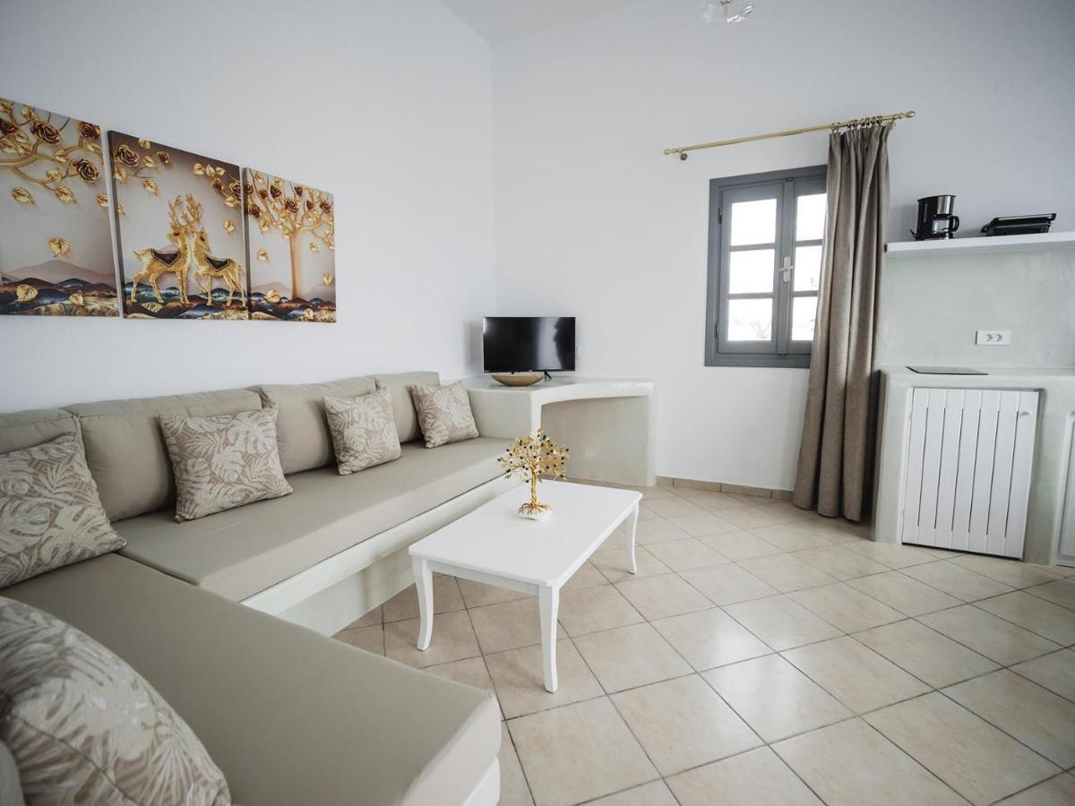 Anthemis Suites Imerovigli  Bagian luar foto