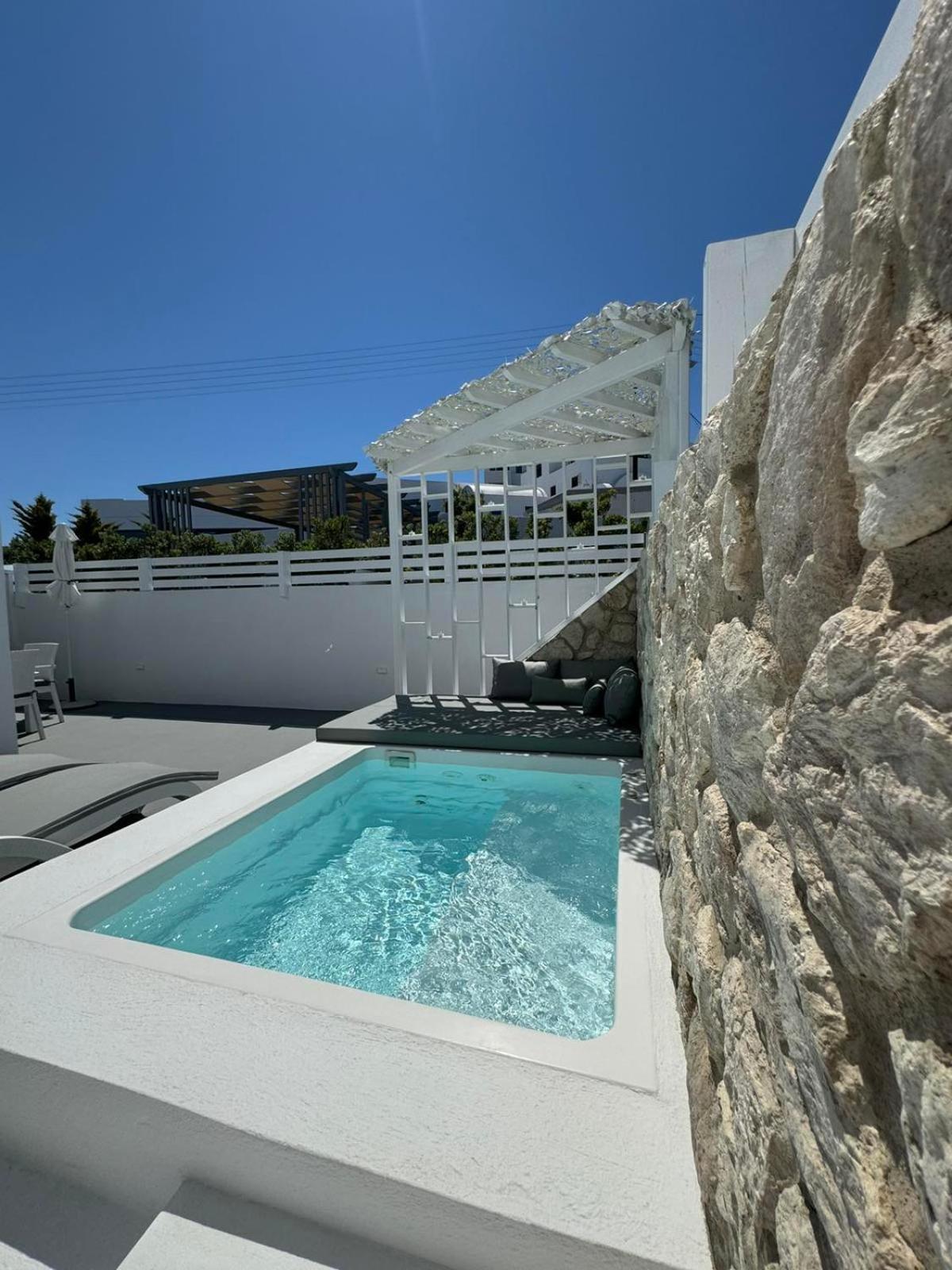 Anthemis Suites Imerovigli  Bagian luar foto