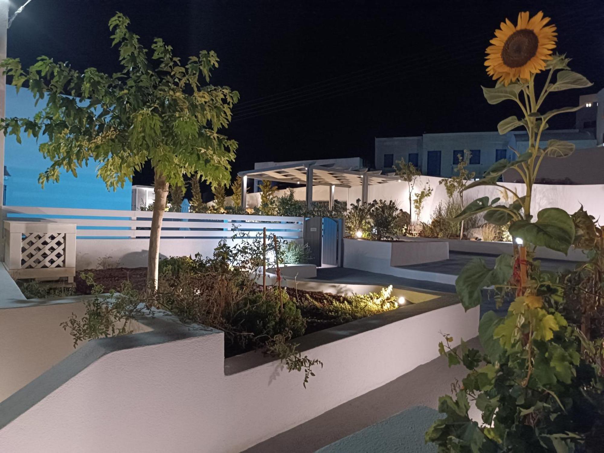 Anthemis Suites Imerovigli  Bagian luar foto